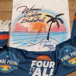Women's College Basketball Final Four Scarf and Towel Set 2025 Tampa